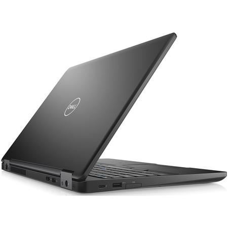 Laptop DELL 15.6'' Latitude 5590 (seria 5000), FHD, Procesor Intel Core i5-8250U, 8GB DDR4, 256GB SSD, GMA UHD 620, Win 10 Pro, Black, 3Yr NBD