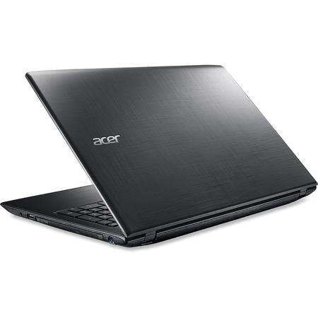 Laptop Acer 15.6'' Aspire E5-553G, FHD, Procesor A10-9600P, 4GB DDR4, 1TB, Radeon R7 M440 2GB, Linux, Black