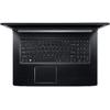 Laptop Acer Gaming 17.3'' Aspire 7 A717-71G, FHD, Procesor Intel Core i7-7700HQ, 8GB DDR4, 256GB SSD, GeForce GTX 1050 Ti 4GB, Linux, Black