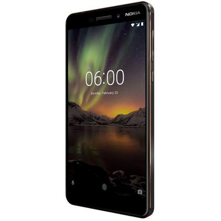 Telefon mobil Nokia 6.1 (2018), Dual SIM, 32GB, 4G, Black