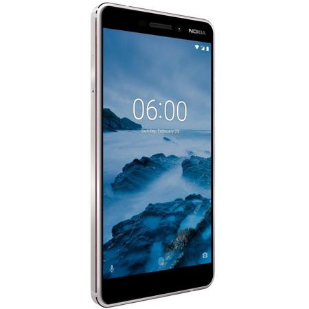 Telefon mobil Nokia 6.1 (2018), Dual SIM, 32GB, 4G, White