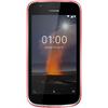 Telefon mobil Nokia 1, Dual SIM, 8GB, 4G, Warm Red