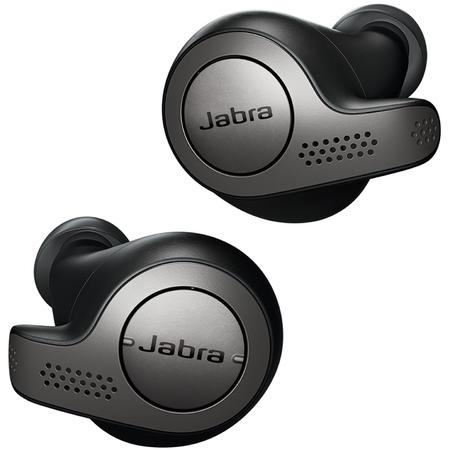 Casti Bluetooth Stereo Jabra Elite 65t, Titanium Black
