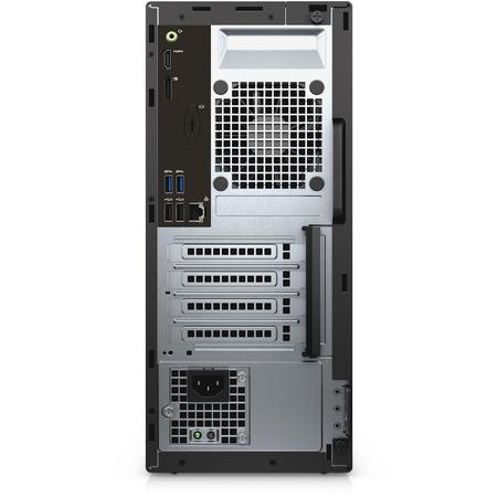 Sistem brand DELL OptiPlex 3050 MT, Procesor Intel Core i5-7500 3.4GHz Kaby Lake, 8GB DDR4, 1TB HDD, GMA HD 630, Linux