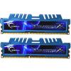 Memorie G.Skill Ripjaws X Blue 8GB DDR3 2133MHZ CL9 1.65v Dual Channel Kit