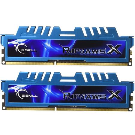 Memorie G.Skill Ripjaws X Blue 8GB DDR3 2133MHZ CL9 1.65v Dual Channel Kit