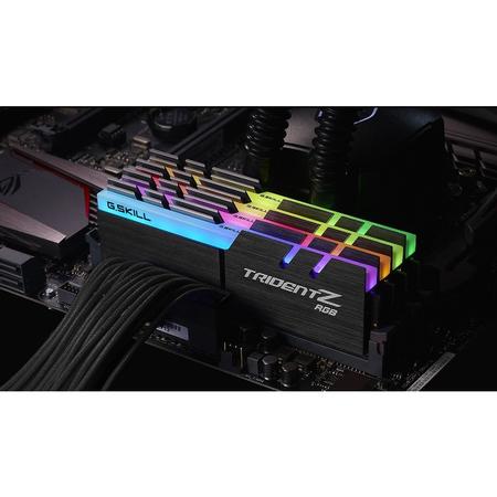 Memorie G.Skill Trident Z RGB 16GB DDR4 3000MHz CL16 1.35v Dual Channel Kit