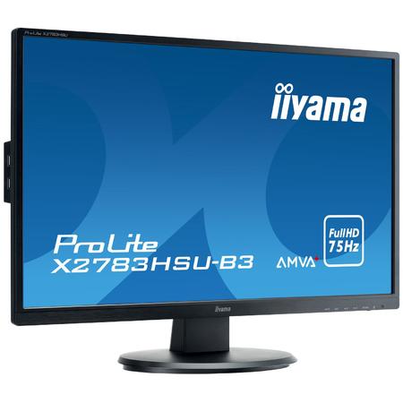 Monitor LED IIyama ProLite X2783HSU-B1 27 inch 4 ms Black