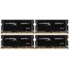 KINGSTON Memorie notebook HyperX Impact, 16GB(4x4), DDR4, 2133MHz, CL14, 1.2v, Quad Channel Kit