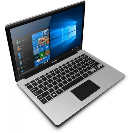 Laptop Allview 14'' Allbook L, HD, Procesor Intel Atom x5-Z8350 (2M Cache, up to 1.92 GHz), 2GB, 32GB eMMC, GMA HD 400, Win 10 Home, Grey