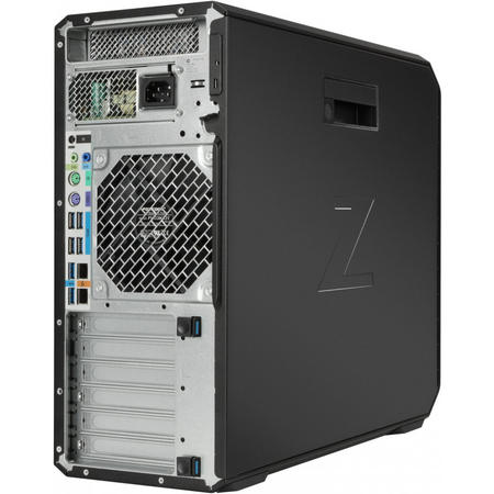 Sistem brand HP Z4 G4, Procesor Intel Xeon W-2125 4.00GHz Skylake, 32GB DDR4, 256GB SSD + 2TB HDD, no Graphics, Win 10 Pro