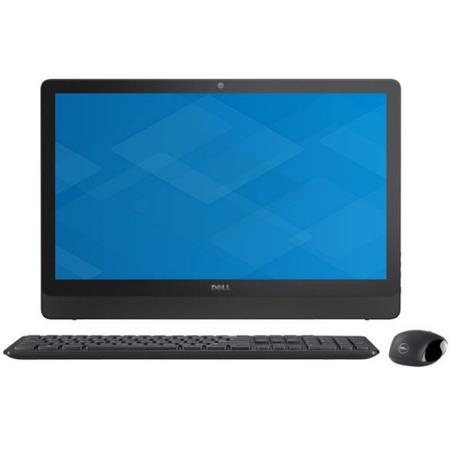 Sistem All-In-One DELL 23.8" Inspiron 3464, FHD, Procesor Intel Core i5-7200U 2.5GHz Kaby Lake, 8GB DDR4, 1TB HDD, GMA HD 620, Win 10 Home