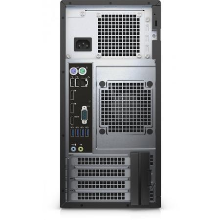 Sistem brand DELL Precision 3620 Tower, Procesor Intel® Core® i7-7700 3.6GHz Kaby Lake, 16GB DDR4, 1TB + 256GB SSD, Quadro P2000 5GB, Win 10 Pro