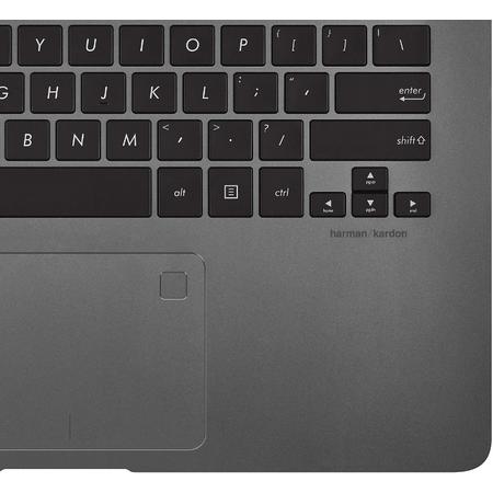 Ultrabook ASUS 14'' ZenBook UX430UA, FHD, Procesor Intel Core i7-8550U, 16GB, 512GB SSD, GMA UHD 620, Win 10 Pro, Grey