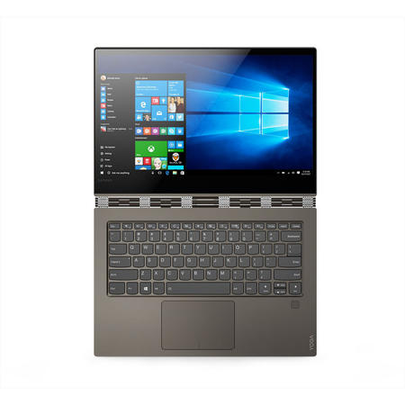 Laptop 2-in-1 Lenovo 13.9" Yoga 920, UHD IPS Touch, Procesor Intel Core i7-8550U, 16GB DDR4, 1TB SSD, GMA UHD 620, Win 10 Home, Bronze