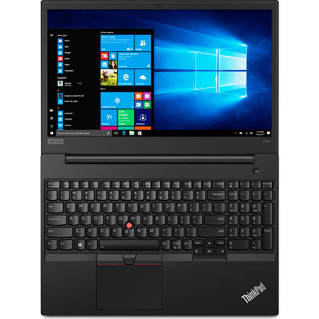 Laptop Lenovo 15.6'' ThinkPad E580, FHD IPS, Procesor Intel Core i5-8250U, 8GB DDR4, 256GB SSD, GMA UHD 620, Win 10 Pro, Black