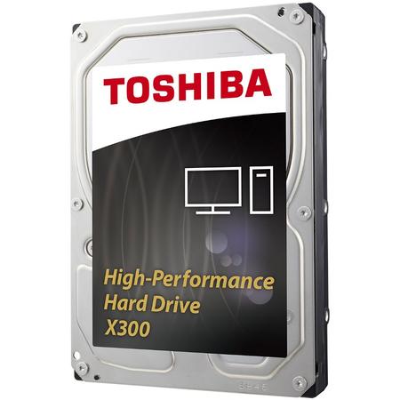 Hard disk Toshiba X300 6TB SATA-III 7200 RPM 128MB Bulk