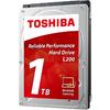 Hard disk notebook Toshiba L200, 1TB, SATA-III, 5400 RPM, cache 8MB, 9.5 mm Bulk