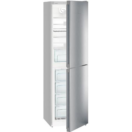 Combina frigorifica Cnel 4713, NoFrost, 328 L, Clasa E, Argintiu