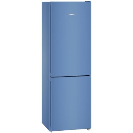 Combina frigorifica CNfb 4313, NoFrost, 304 L, Clasa E, Albastru