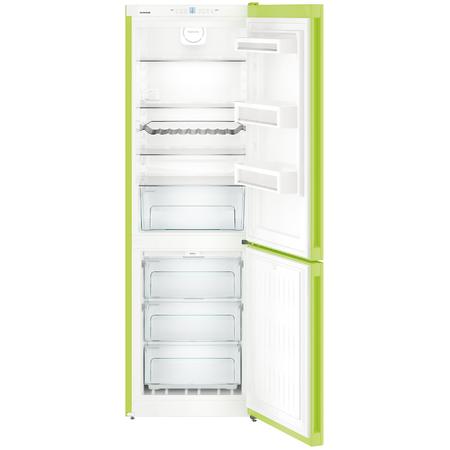 Combina frigorifica CNkw 4313, NoFrost, 304 L, Clasa E, Verde