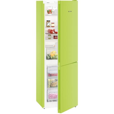 Combina frigorifica CNkw 4313, NoFrost, 304 L, Clasa E, Verde