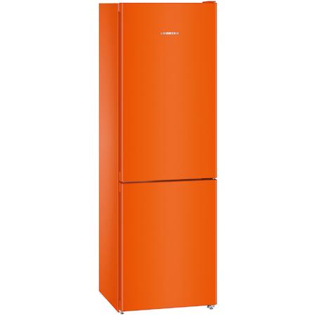 Combina frigorifica CNno 4313, NoFrost, 304 L, Clasa E, Portocaliu