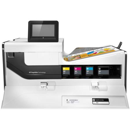 Imprimanta HP PageWide Enterprise Color 556xh, inkjet, color, format A4, wireless