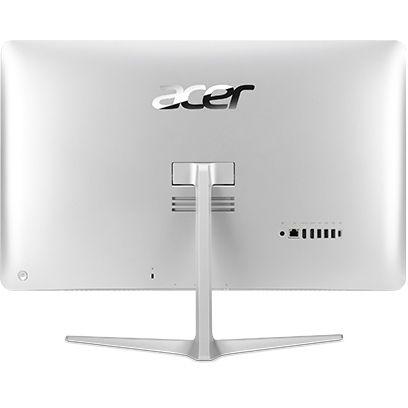 Sistem All-in-One Acer Aspire U27-880 cu procesor Intel® Core™ i5-7200U 2.50 GHz, Kaby Lake, 27", Full HD, Touchscreen, 128GB M.2 SSD + 1TB, Intel HD Graphics 620, Windows 10 Home