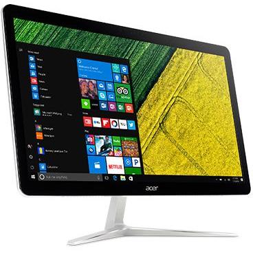 Sistem All-in-One Acer Aspire U27-880 cu procesor Intel® Core™ i5-7200U 2.50 GHz, Kaby Lake, 27", Full HD, Touchscreen, 128GB M.2 SSD + 1TB, Intel HD Graphics 620, Windows 10 Home