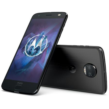 Telefon mobil Motorola Moto Z2 Force, Dual SIM, 64GB, 4G, Black