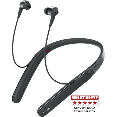 Proportional Admission Spacious Casti in ear Sony WI-1000XB, Noise Canceling, Hi-Res, Wireless, Bluetooth,  NFC, Negru - Pret: 0,00 lei - Badabum.ro