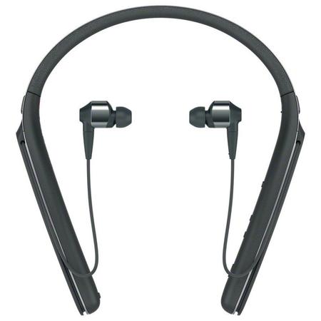 Casti in ear Sony WI-1000XB, Noise Canceling, Hi-Res, Wireless, Bluetooth, NFC, Negru