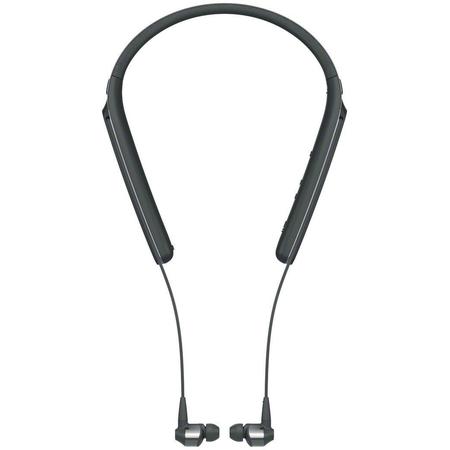 Casti in ear Sony WI-1000XB, Noise Canceling, Hi-Res, Wireless, Bluetooth, NFC, Negru