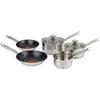 Set 7 piese Tefal Elementary, Thermo-Spot, inox