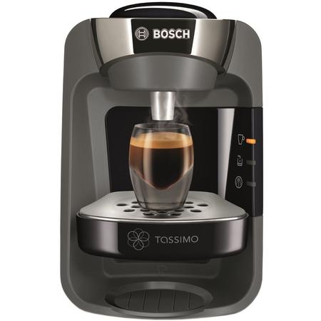 Espressor Bosch Tassimo Suny TAS 3202, 1300 W, 3.3 bar, 0.8 l, Capsule, Negru