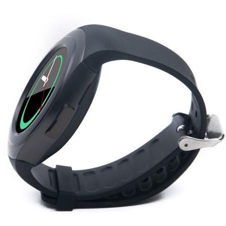 Ceas smartwatch E-boda Time 330, Slot SIM, Negru