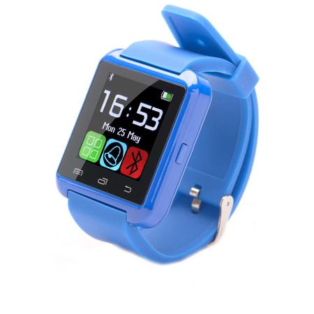 Ceas smartwatch E-Boda Smart Time 100 Summer Edition, Albastru