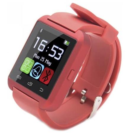 Ceas smartwatch E-Boda Smart Time 100 Summer Edition, Rosu