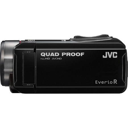 Camera video Quad-Proof R GZ-R401BEU, Full HD, Black
