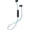Casti in-ear Bluetooth JVC HA-FX103BT-AE, Albastru