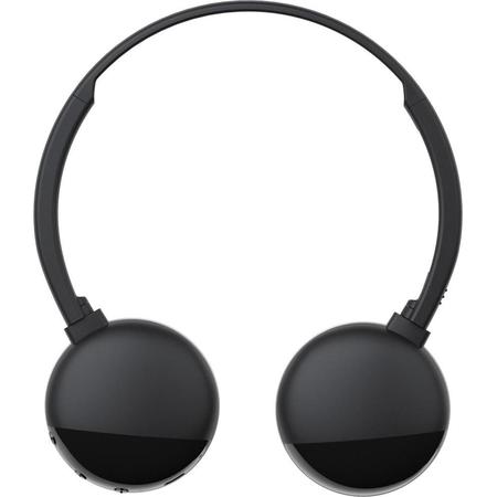 Casti on-ear Bluetooth JVC HA-S20BT-B-E, Negru