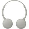 Casti on-ear Bluetooth JVC HA-S20BT-H-E, Alb