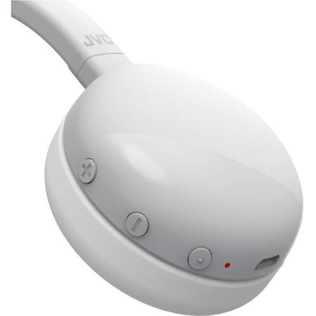 Casti on-ear Bluetooth JVC HA-S20BT-H-E, Alb