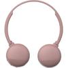 Casti on-ear Bluetooth JVC HA-S20BT-P-E, Roz