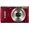 Aparat foto digital Canon IXUS 185, 20MP, Rosu + Card 8 GB + Geanta