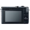 Aparat foto Mirrorless Canon EOS M100, 24.2 MP, Black Body