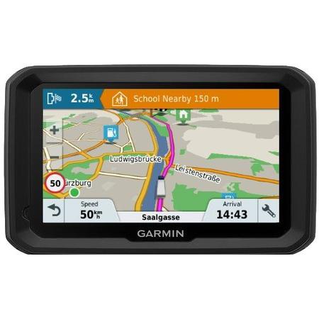 Sistem de navigatie Garmin Dezl 580 LMT-D, diagonala 5", Soft camion, Full Europe + Update gratuit al hartilor pe viata