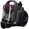 Bosch Aspirator fara sac 3A BGC05AAA1, 700 W, 1.5 l, filtru igienic PureAir, Easy Clean, negru/mov