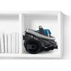 Bosch Aspirator fara sac 3A BGS05A220, 700 W, 1.5 l, filtru igienic PureAir, Easy Clean, negru/albastru